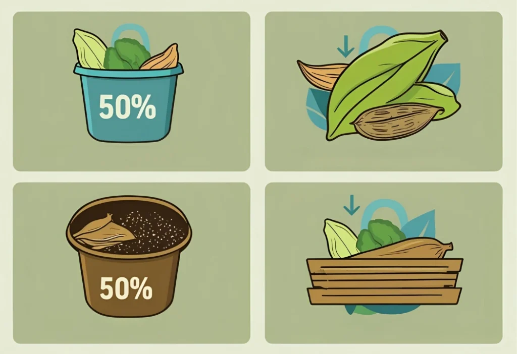 Beneficios del compostaje: Más allá de la fertilización